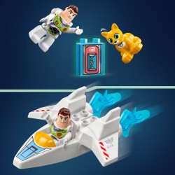 LEGO DUPLO Disney y Pixar 10962 Misión Planetaria de Buzz Lightyear, Nave Espacial de Juguete