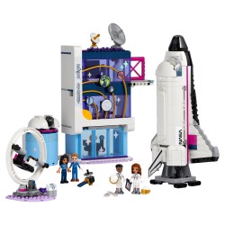 LEGO 41713 Friends Academia Espacial de Olivia, Cohete de Juguete