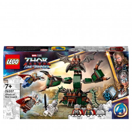 LEGO 76207 Marvel Ataque sobre Nuevo Asgard