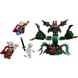 LEGO Marvel Attack on New Asgard Thor Set 76207