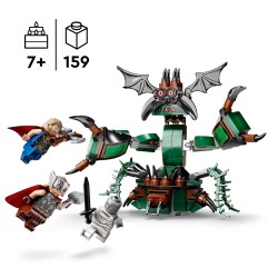 LEGO Marvel 76207 Attaque sur le Nouvel Asgard