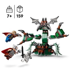 LEGO 76207 Marvel Ataque sobre Nuevo Asgard