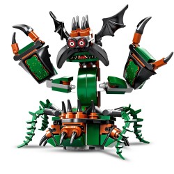 LEGO Marvel Attack on New Asgard Thor Set 76207