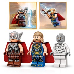 LEGO Marvel Attack on New Asgard Thor Set 76207