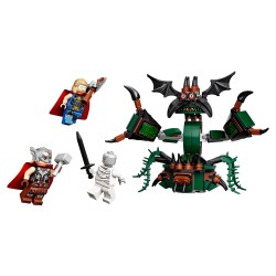 LEGO 76207 Marvel Ataque sobre Nuevo Asgard