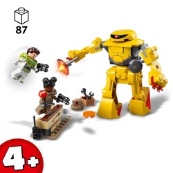 LEGO 76830 Lightyear de Disney y Pixar Duelo contra Zyclops, Juguete Construcción