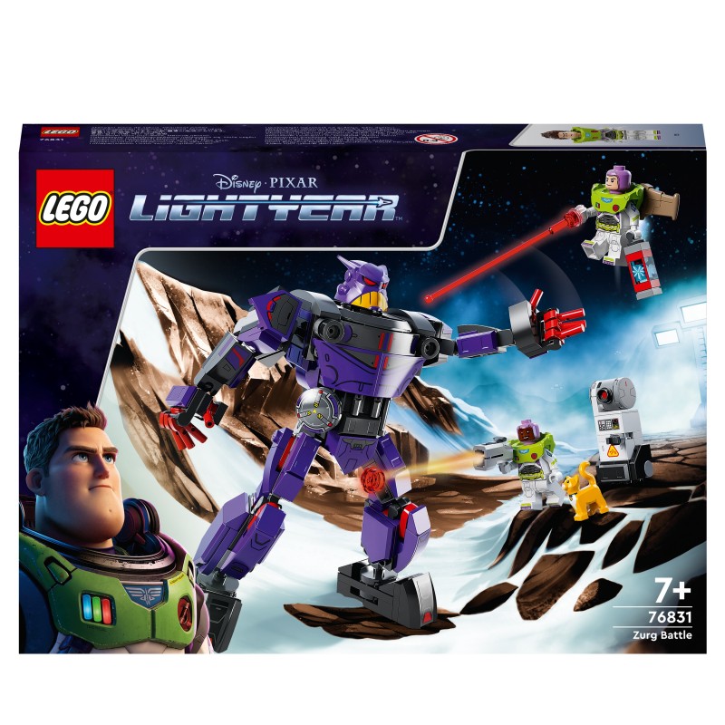 LEGO Buzz l'Éclair de Disney et Pixar 76831 La Bataille de Zurg