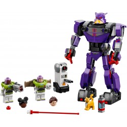 LEGO Buzz l'Éclair de Disney et Pixar 76831 La Bataille de Zurg