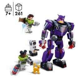 LEGO Buzz l'Éclair de Disney et Pixar 76831 La Bataille de Zurg