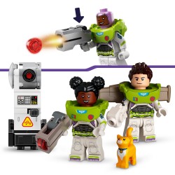 LEGO 76831 Lightyear de Disney y Pixar Batalla contra Zurg, Juguete Construcción