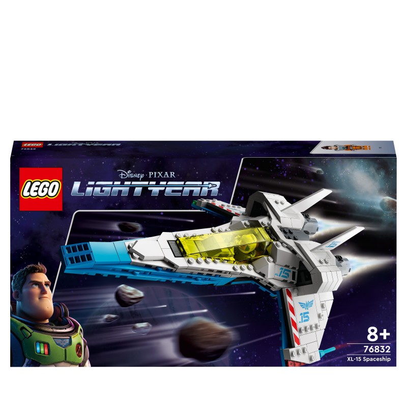 LEGO 76832 Lightyear de Disney y Pixar Nave Espacial XL-15, Juguete de Construcción