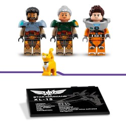 LEGO Buzz l'Éclair de Disney et Pixar 76832 Le Vaisseau Spatial XL-15
