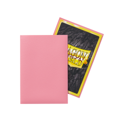 DRAGON SHIELD - 60 BUSTINE JAPANESE - MATTE PINK