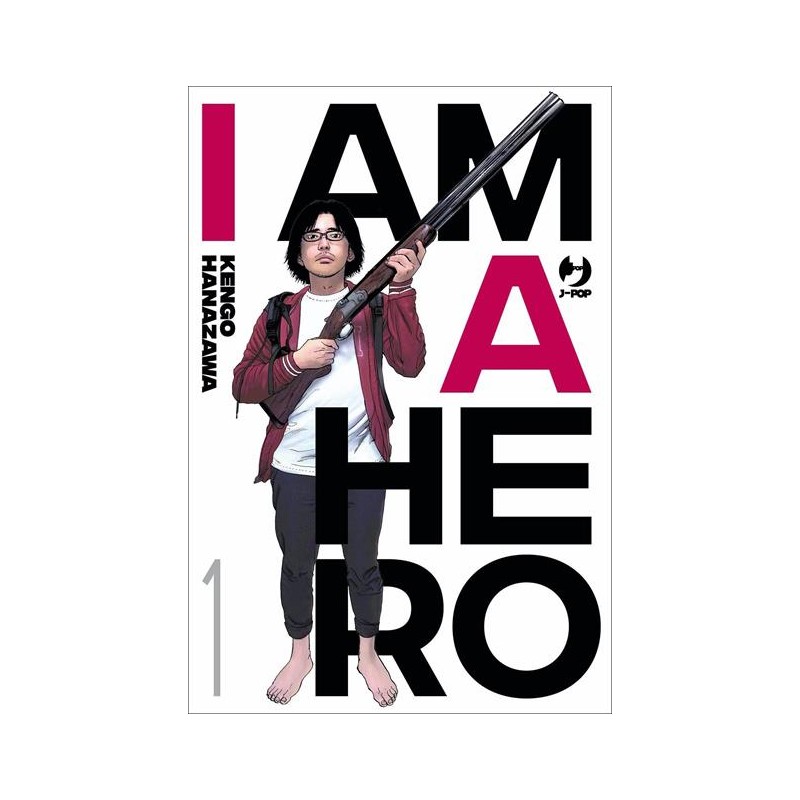 JPOP - I AM A HERO - NUOVA EDIZIONE 1