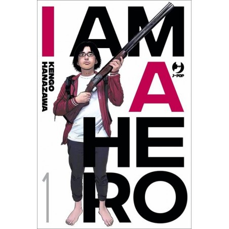 JPOP - I AM A HERO - NUOVA EDIZIONE 1