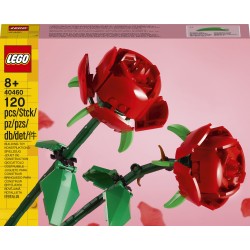 LEGO Iconic Les roses - 40460