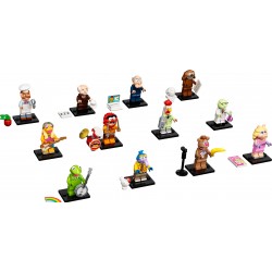 LEGO 71033 Minifiguras Los Teleñecos, Bolsa Sorpresa Coleccionable