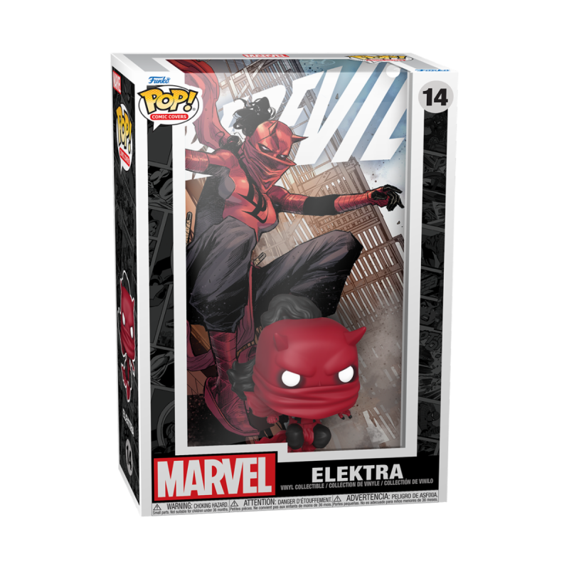 POP Comic Cover: Marvel- Daredevil - Elektra