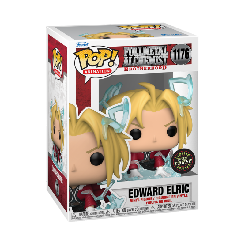 POP Animation: Full Metal Alchemist: B- Ed w/Energy - Chase Glow