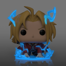 POP Animation: Full Metal Alchemist: B- Ed w/Energy - Chase Glow