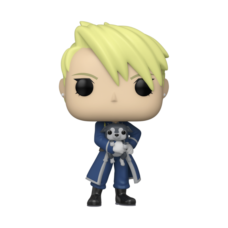 POP Animation: Full Metal Alchemist :B- Riza Hawkeye