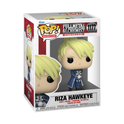 POP Animation: Full Metal Alchemist :B- Riza Hawkeye