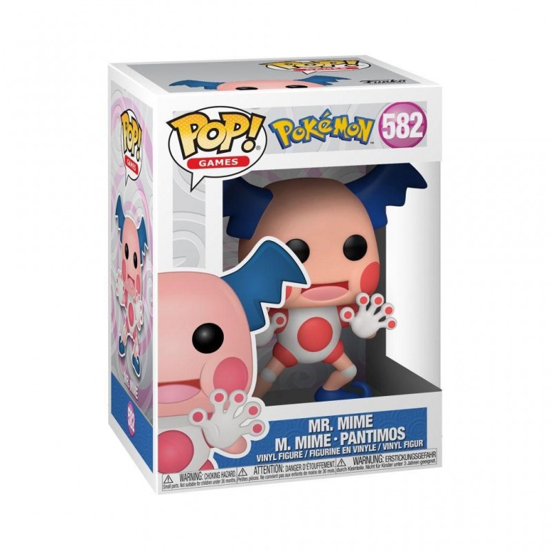 POP Games: Pokemon- Mr. Mime