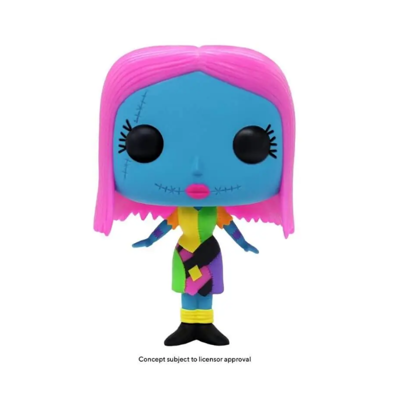 Pop Disney - The Nightmare Befor Christmas - Sally Blacklight