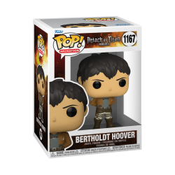 POP Animation: Attack on Titan AoT S4- Bertholdt Hoover