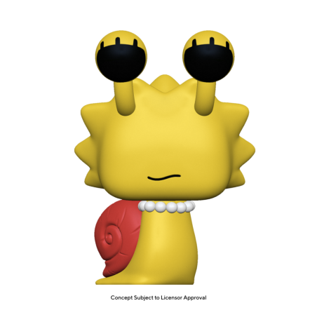 POP TV: Simpsons S9- Snail Lisa