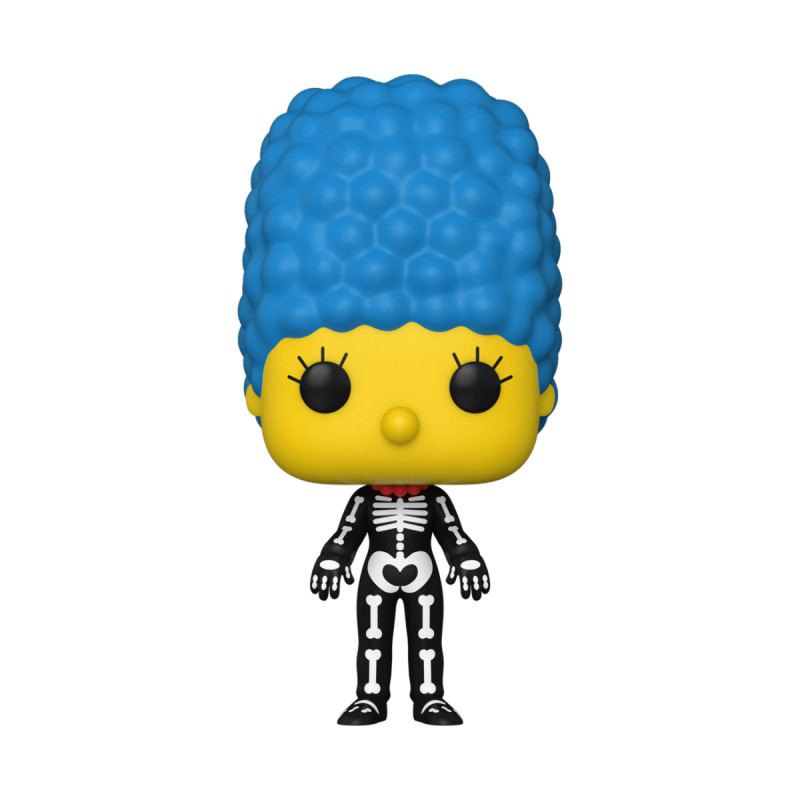 POP TV: Simpsons S9- Skeleton Marge SCATOLA SCOLORITA!