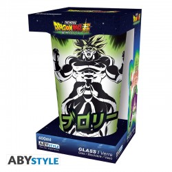 ABYSTYLE - DRAGON BALL BROLY - BICCHIERE 400ML BROLY & GOGETA