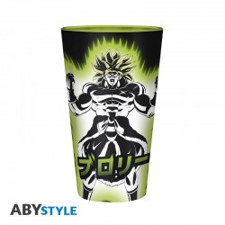 ABYSTYLE - DRAGON BALL BROLY - BICCHIERE 400ML BROLY & GOGETA