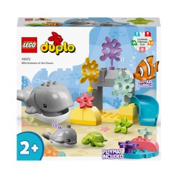 LEGO DUPLO Wild Animals of the Ocean Toy Set 10972