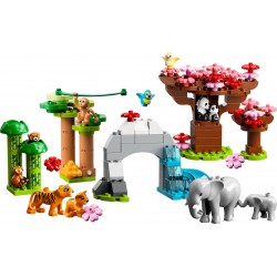 LEGO 10974 DUPLO Fauna Salvaje de Asia, Animales de Juguete