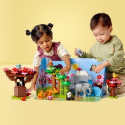 LEGO DUPLO Wild Animals of Asia Animal Toy Set 10974