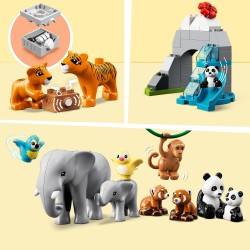 LEGO DUPLO 10974 Animaux Sauvages d’Asie