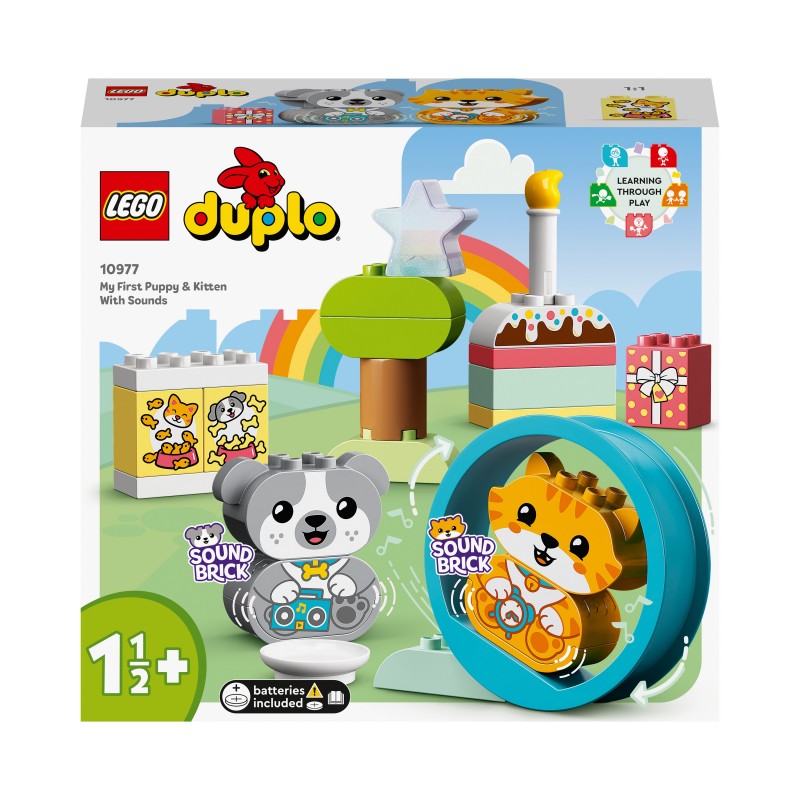LEGO My First Puppy & Kitten With Sounds 10977