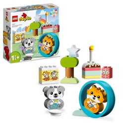 LEGO DUPLO 10977 Mes Premiers Chiot et Chaton avec Effets Sonores