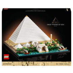 LEGO 201058 Architecture Gran Pirámide de Guiza, Maqueta para Adultos