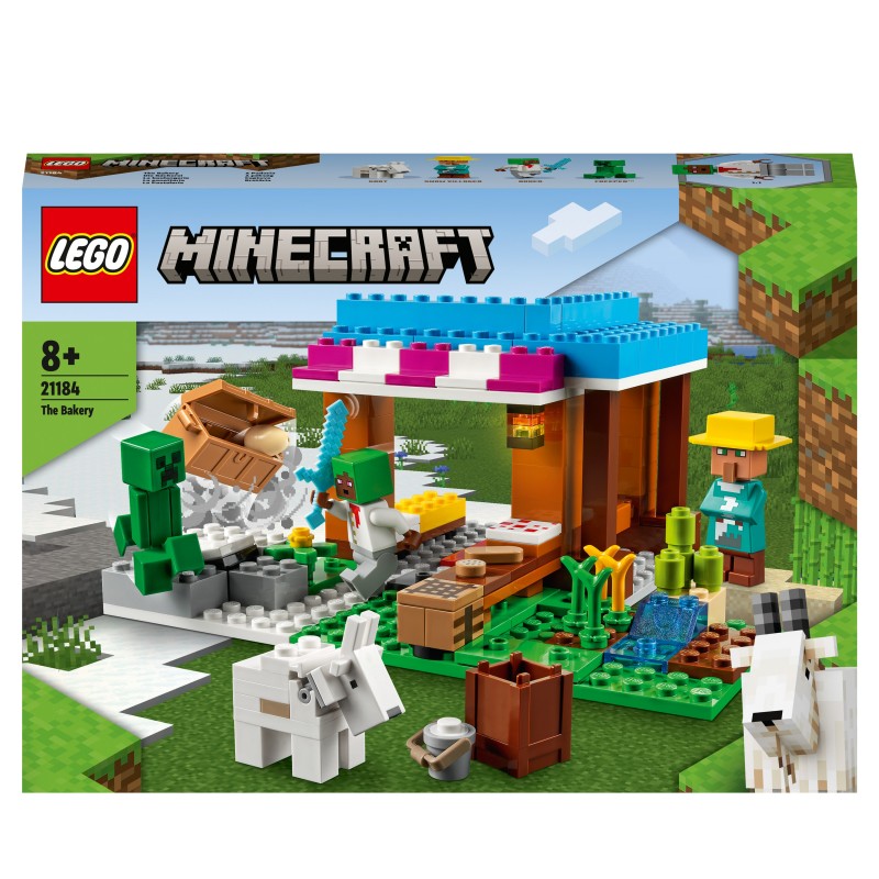 LEGO Minecraft The Bakery Set with Figures 21184