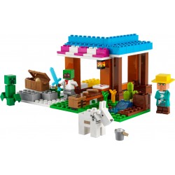 LEGO Minecraft The Bakery Set with Figures 21184