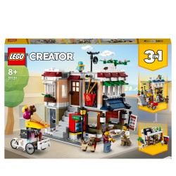 LEGO Creator 3in1 Downtown Noodle Shop Set 31131