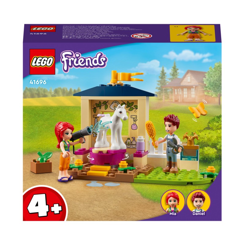 LEGO Pony-Washing Stable 41696