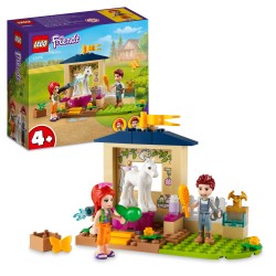 LEGO 41696 Friends Estación de Lavado de Ponis, Juguete para Niños de 4 Años