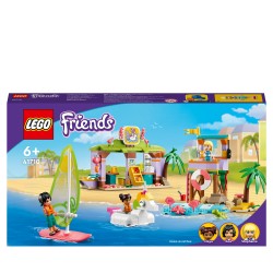LEGO 41710 Friends Genial Playa de Surf, Juguetes de Verano