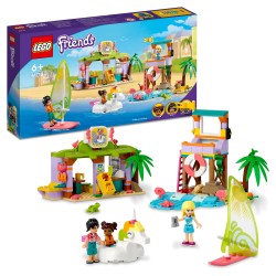LEGO Friends Surfer Beach Fun Summer Set 41710