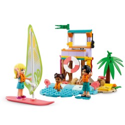 LEGO 41710 Friends Genial Playa de Surf, Juguetes de Verano