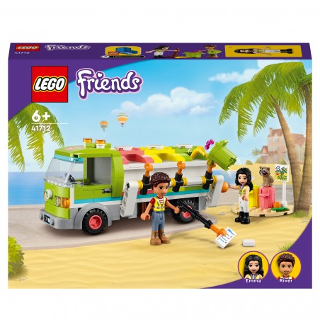 LEGO Friends Recycling Truck Educational Toy 41712