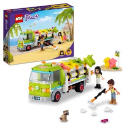 LEGO Friends Recycling Truck Educational Toy 41712